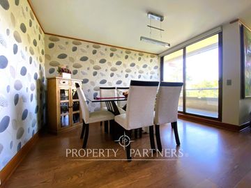 Península Andalué departamento con vista a laguna