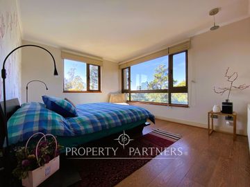 Península Andalué departamento con vista a laguna