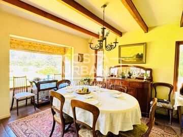 Hermosa casa con gran terreno en Limache