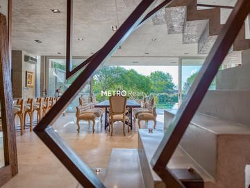 Impresionante Casa en El Yacht, Nordelta