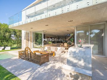 Impresionante Casa en El Yacht, Nordelta
