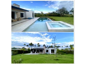 VENTA HEMROSA CASA CAMPESTRE EN CONDOMINIO EL TIGRE PEREIRA