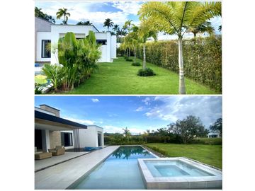 VENTA HEMROSA CASA CAMPESTRE EN CONDOMINIO EL TIGRE PEREIRA