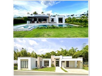 VENTA HEMROSA CASA CAMPESTRE EN CONDOMINIO EL TIGRE PEREIRA