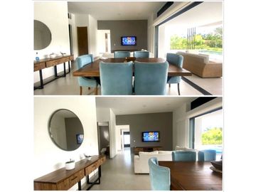 VENTA HEMROSA CASA CAMPESTRE EN CONDOMINIO EL TIGRE PEREIRA