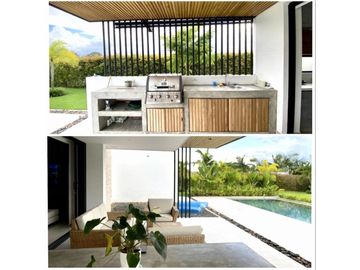VENTA HEMROSA CASA CAMPESTRE EN CONDOMINIO EL TIGRE PEREIRA