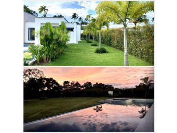 VENTA HEMROSA CASA CAMPESTRE EN CONDOMINIO EL TIGRE PEREIRA