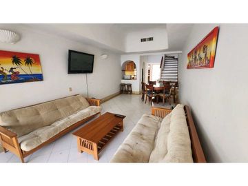 Casa en conjunto cerrado con salida al mar Santa Marta - 005