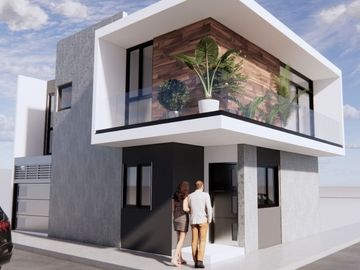 Casa en Venta en esquina en Col. Villa Rica, Veracruz