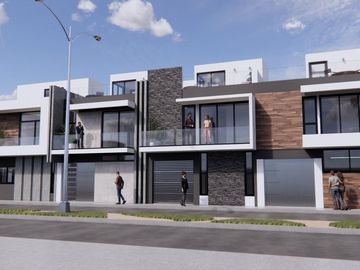 Venta de 3 Casas en Col. Villa Rica en Veracruz