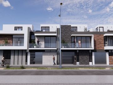 Venta de 3 Casas en Col. Villa Rica en Veracruz