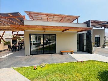 ALQUILER DE CASA DE CAMPO CONDOMINIO LAS BAHIAS CIENEGUILLA