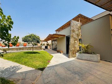 ALQUILER DE CASA DE CAMPO CONDOMINIO LAS BAHIAS CIENEGUILLA