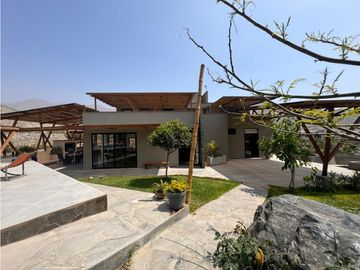 ALQUILER DE CASA DE CAMPO CONDOMINIO LAS BAHIAS CIENEGUILLA