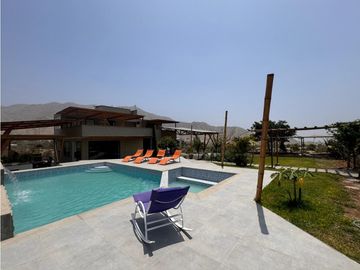 ALQUILER DE CASA DE CAMPO CONDOMINIO LAS BAHIAS CIENEGUILLA