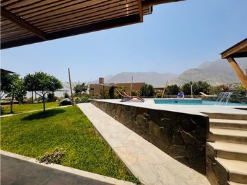 ALQUILER DE CASA DE CAMPO CONDOMINIO LAS BAHIAS CIENEGUILLA