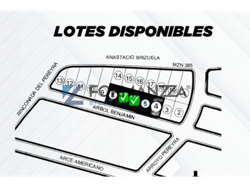 Terreno en Venta en Rinconada de Pereyra en Colima
