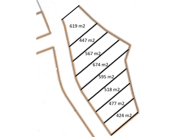 Venta de Terreno, Cuenca, Sidcay, Urbanización CIEELA,  674m²