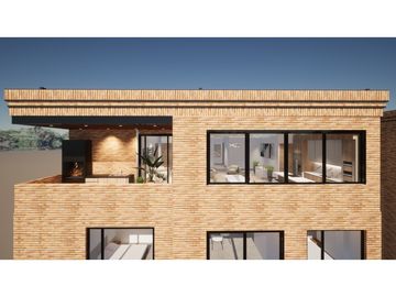 Venta de Penhouse, Cuenca, Edificio San Francisco,  193m²