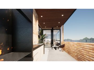 Venta de Penhouse, Cuenca, Edificio San Francisco,  193m²