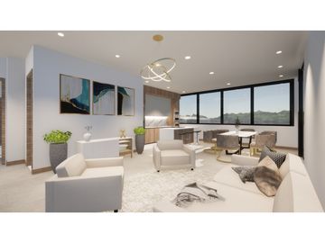 Venta de Penhouse, Cuenca, Edificio San Francisco,  193m²