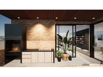 Venta de Penhouse, Cuenca, Edificio San Francisco,  193m²