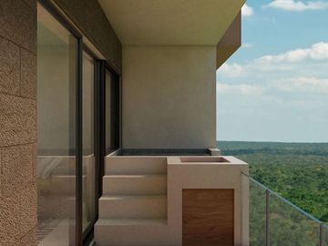 Alux 33, Departamentos Premium en Puerto Morelos, Calidad de Vida frente al Mar