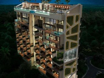 Alux 33, Departamento Premium en Puerto Morelos, Calidad de Vida frente al Mar
