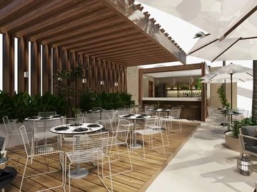 Alux 33, Departamento Premium en Puerto Morelos, Calidad de Vida frente al Mar