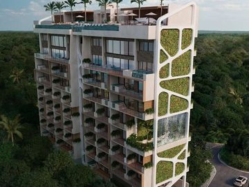Alux 33, Departamento Premium en Puerto Morelos, Calidad de Vida frente al Mar
