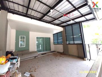 FOR SELL townhouse Baan Lumpini Town Ville Chaengwattana-Tiwanon MRT-Bang Rak Yai CX-110442
