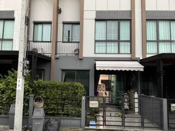 FOR SELL townhouse Pleno Rama 9 – Krungthep Kreetha 2 BTS-Kasetsart University CX-110339