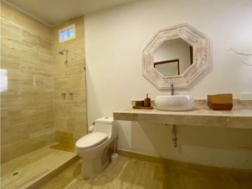 Venta casa-finca de 1 hectárea en zona norte Via Punta Canoa Cartagena