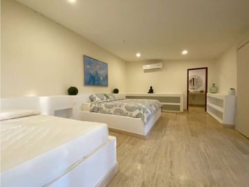 Venta casa-finca de 1 hectárea en zona norte Via Punta Canoa Cartagena
