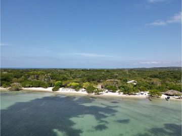 Lote y Casa de Playa  en Venta en Baru