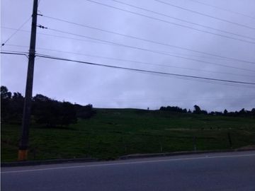 Lote en Venta en  Yarumal, sobre la Troncal.