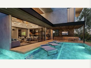 Residencia en Venta con vista al campo de golf en Privada Yucatán Country Club
