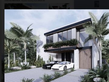 Venta Casa Yucatán Country Club en Privada Oasis