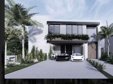 Venta Casa Yucatán Country Club en Privada Oasis