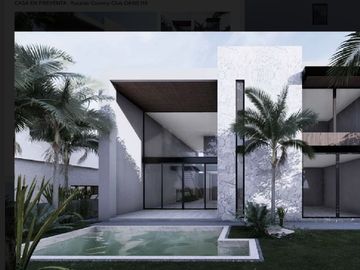 Venta Casa Yucatán Country Club en Privada Oasis