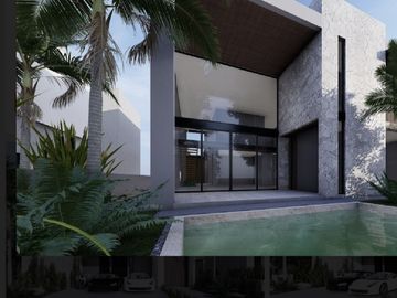Venta Casa Yucatán Country Club en Privada Oasis