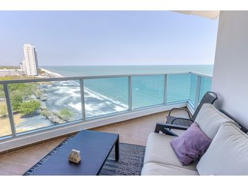 Beauty on the Beach! 2 Bed Beach Front Condo