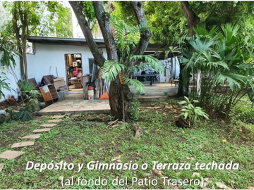 SE VENDE CASA CON TERRENO EN COCO DEL MAR