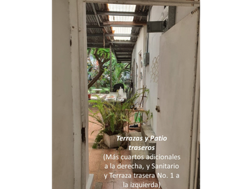 SE VENDE CASA CON TERRENO EN COCO DEL MAR
