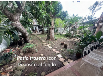 SE VENDE CASA CON TERRENO EN COCO DEL MAR