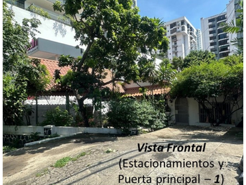 SE VENDE CASA CON TERRENO EN COCO DEL MAR