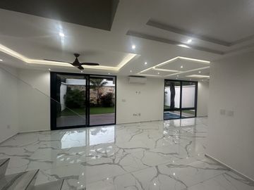 Casa en venta con amenidades,  alta plusvalía en Temozón Norte, Mérida