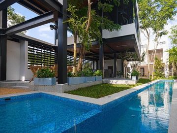 Casa en venta con amenidades,  alta plusvalía en Temozón Norte, Mérida