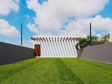 Casa en venta con amenidades,  alta plusvalía en Temozón Norte, Mérida