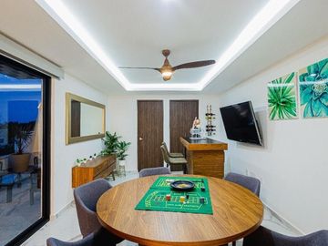 Casa en venta con amenidades,  alta plusvalía en Temozón Norte, Mérida